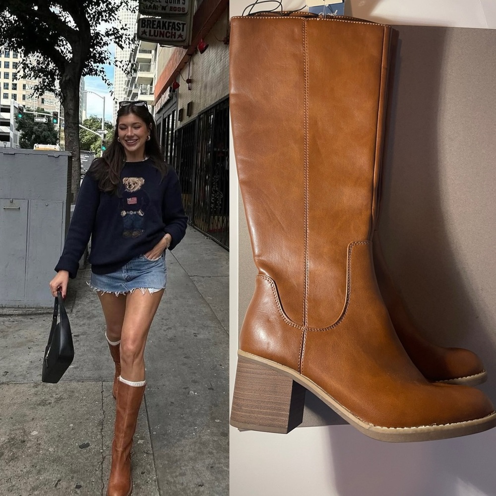 💫Heeled Riding Boots💫 - Picture 5 of 16